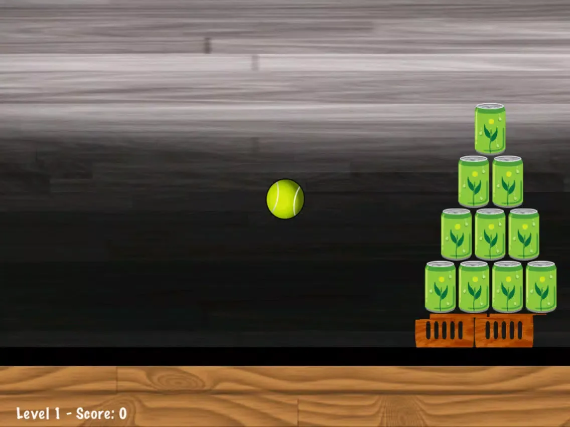 Fun Soda Can - Knockdown Game iPad  Ekran Görüntüleri