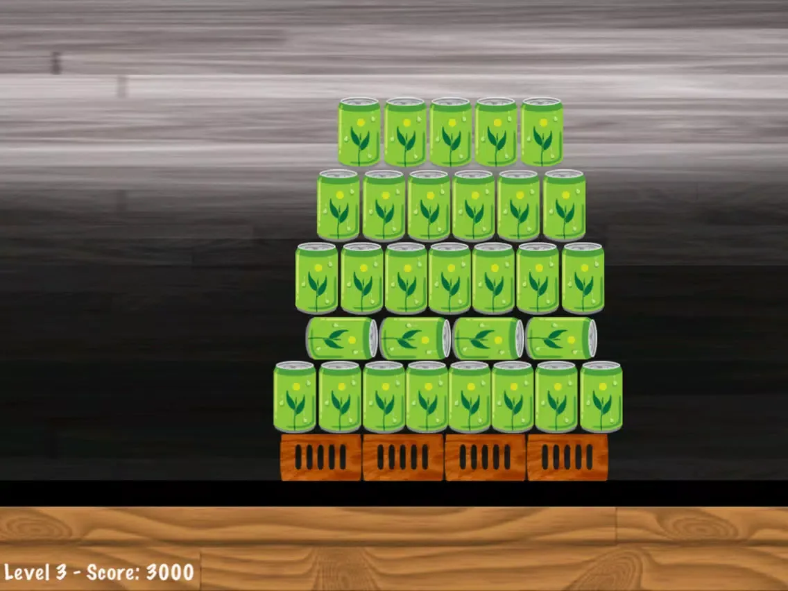 Fun Soda Can - Knockdown Game iPad  Ekran Görüntüleri