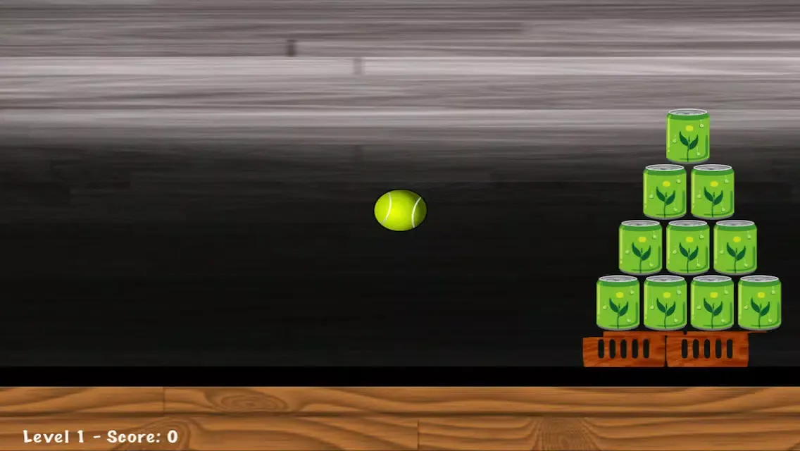 Fun Soda Can - Knockdown Game Ekran Görüntüleri