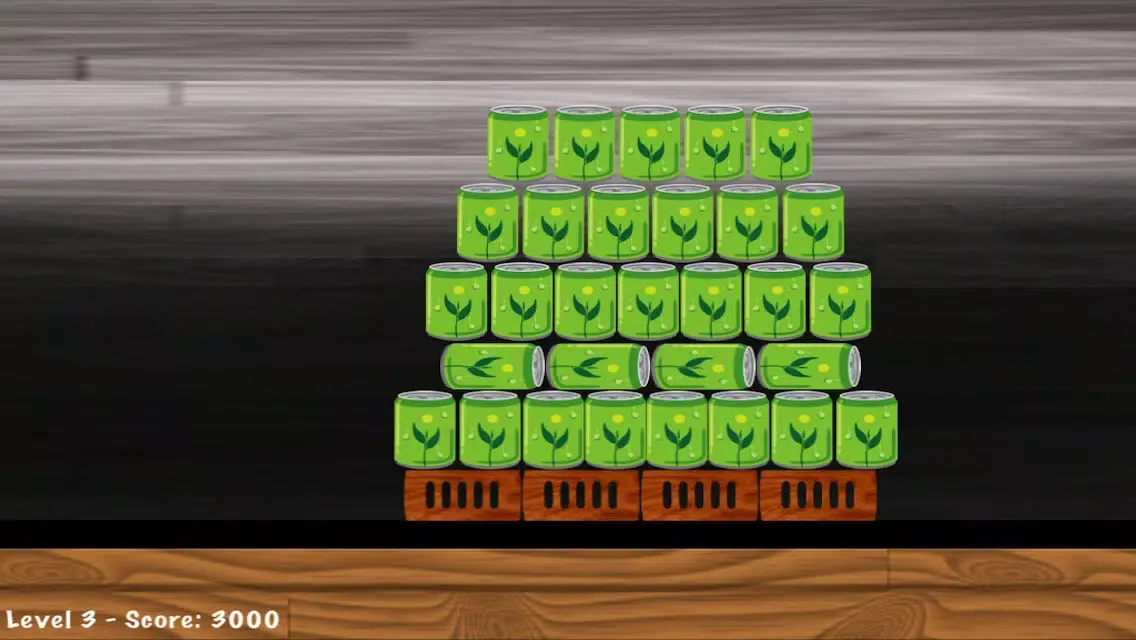 Fun Soda Can - Knockdown Game Ekran Görüntüleri