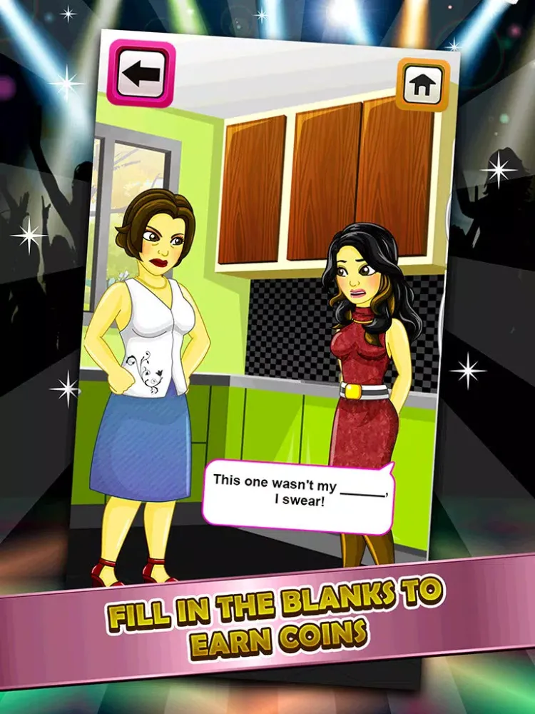 Hollywood Life Story Saga - My Episode of Celebrity Stardom iPad  Ekran Görüntüleri