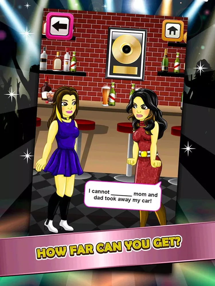 Hollywood Life Story Saga - My Episode of Celebrity Stardom iPad  Ekran Görüntüleri