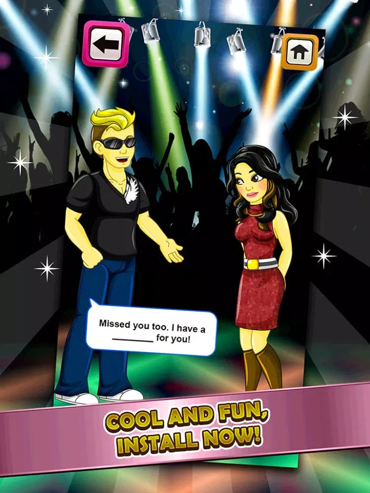 Hollywood Life Story Saga - My Episode of Celebrity Stardom iPad  Ekran Görüntüleri