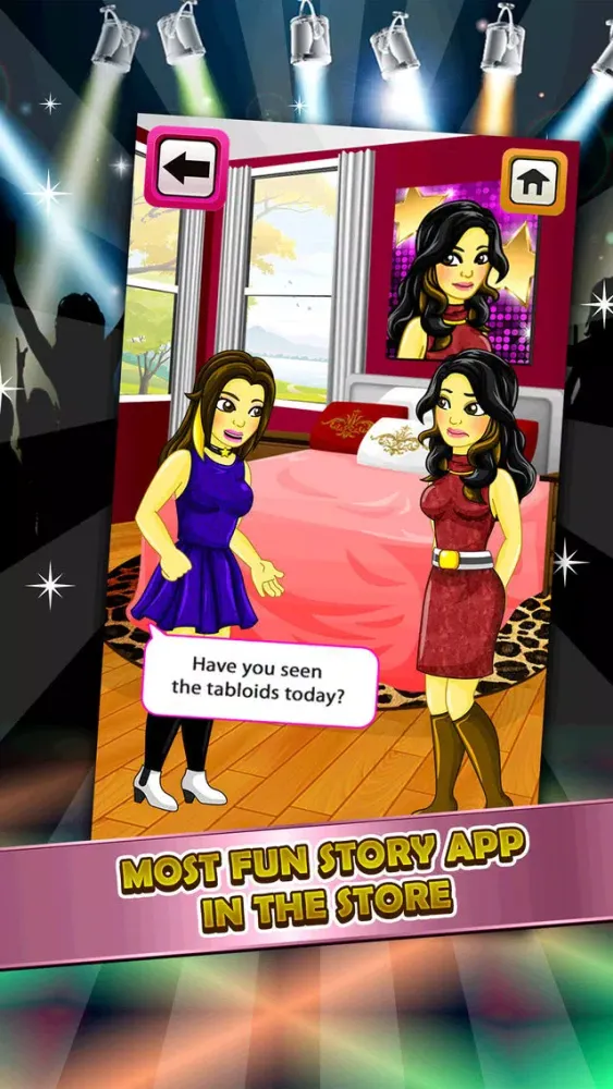 Hollywood Life Story Saga - My Episode of Celebrity Stardom Ekran Görüntüleri