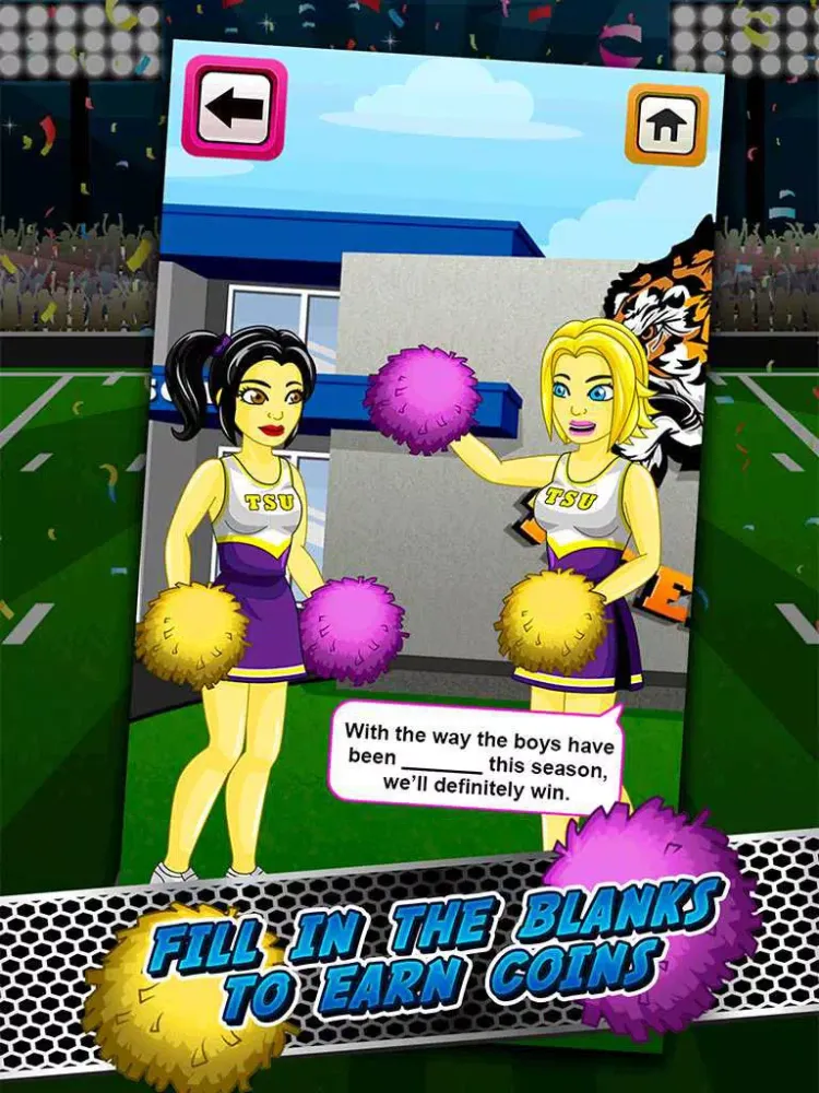 Capturas de pantalla de My All Star Life Style Episode Game - Cheerleading And Dating Social Story iPad 