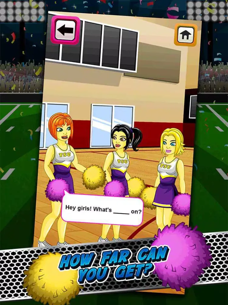Capturas de pantalla de My All Star Life Style Episode Game - Cheerleading And Dating Social Story iPad 