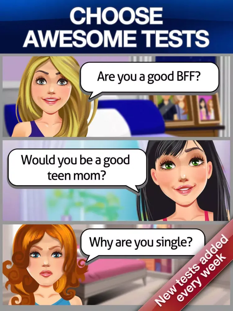 Tangkapan skrin Gossip Life Episode Story Game iPad 