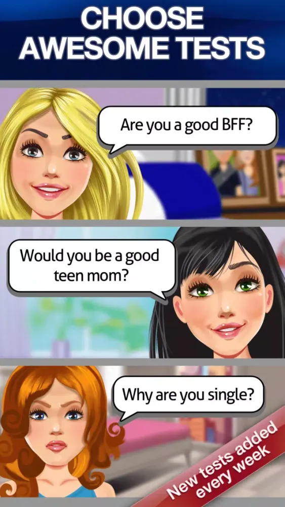 Tangkapan skrin Gossip Life Episode Story Game
