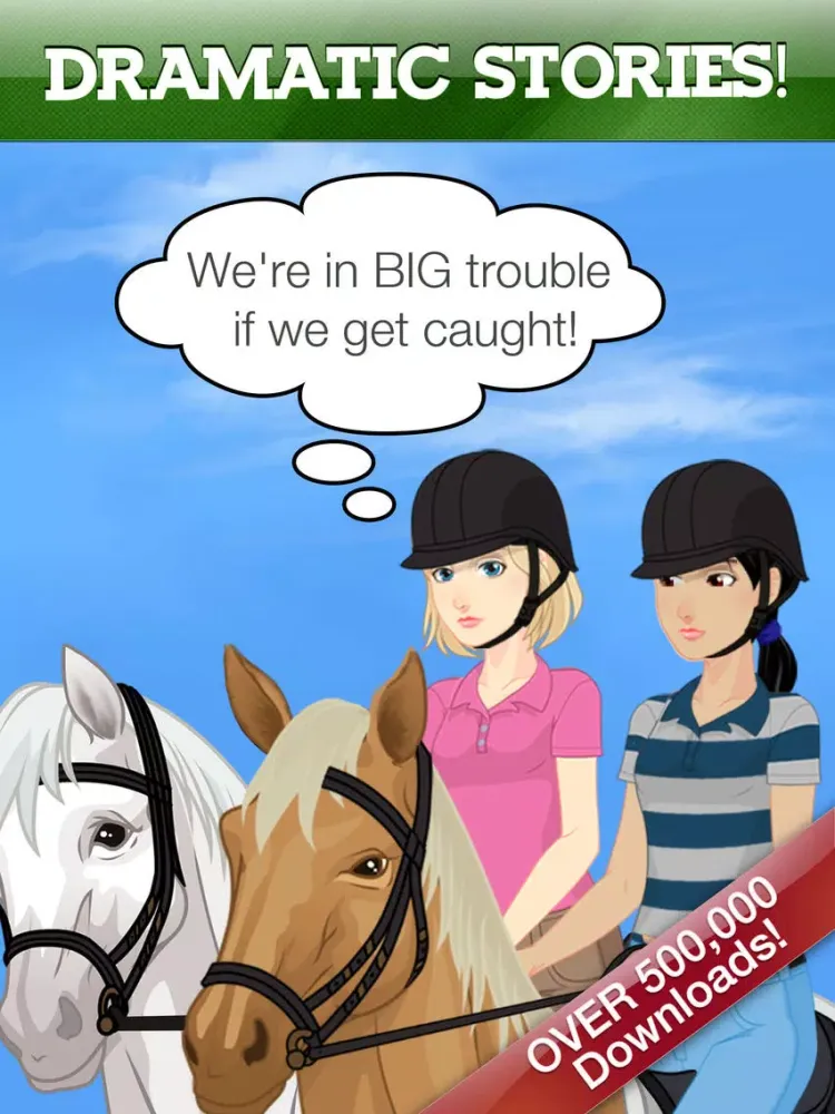 My Horse Life Story Quiz Game iPad  Ekran Görüntüleri