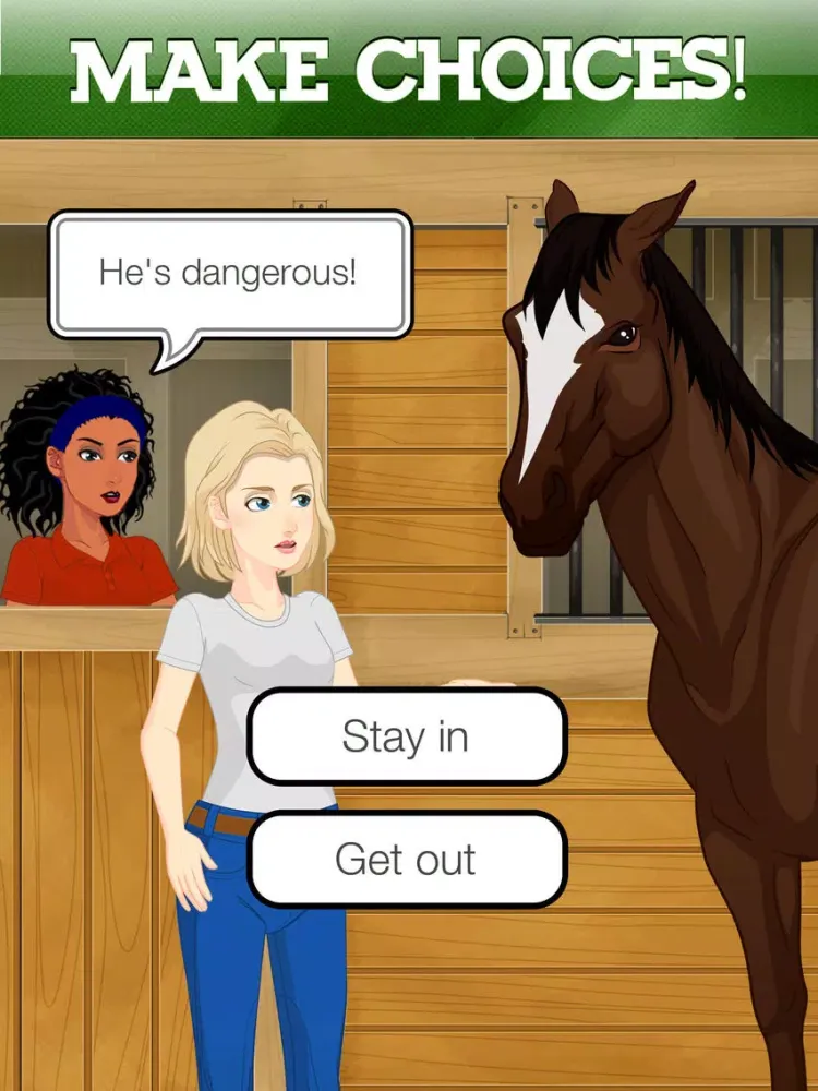 My Horse Life Story Quiz Game iPad  Ekran Görüntüleri