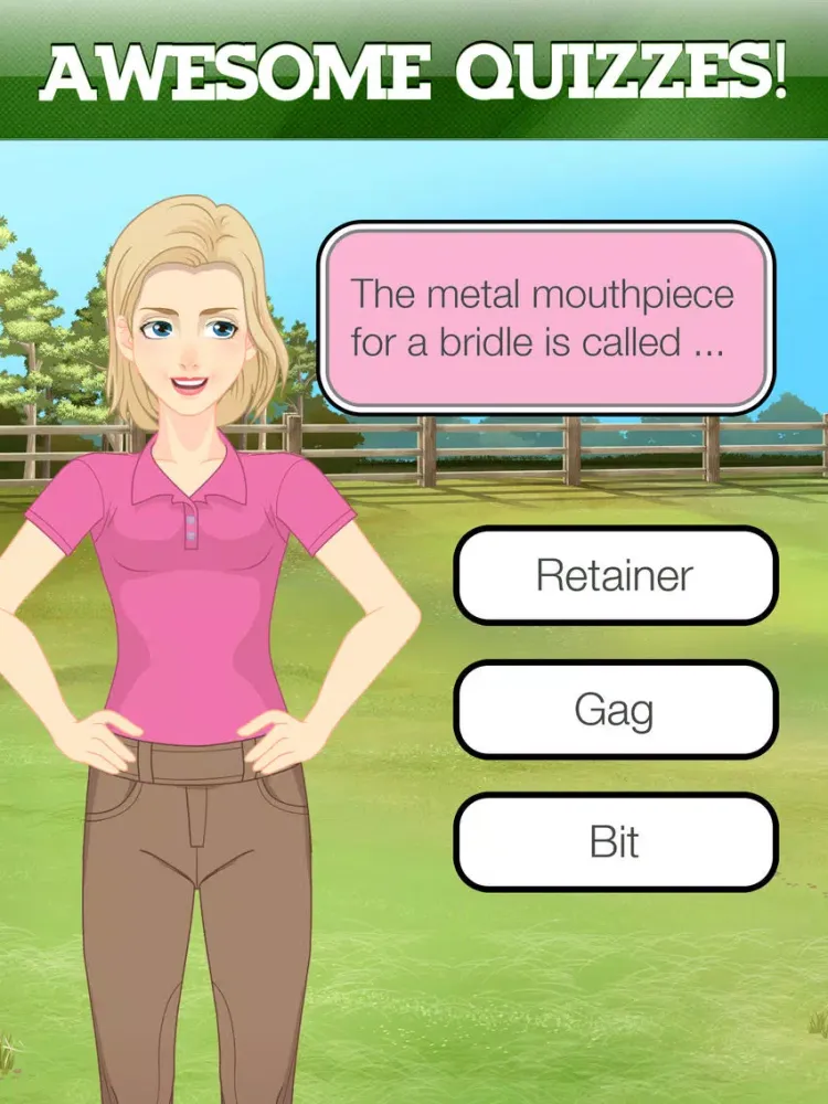 My Horse Life Story Quiz Game iPad  Ekran Görüntüleri
