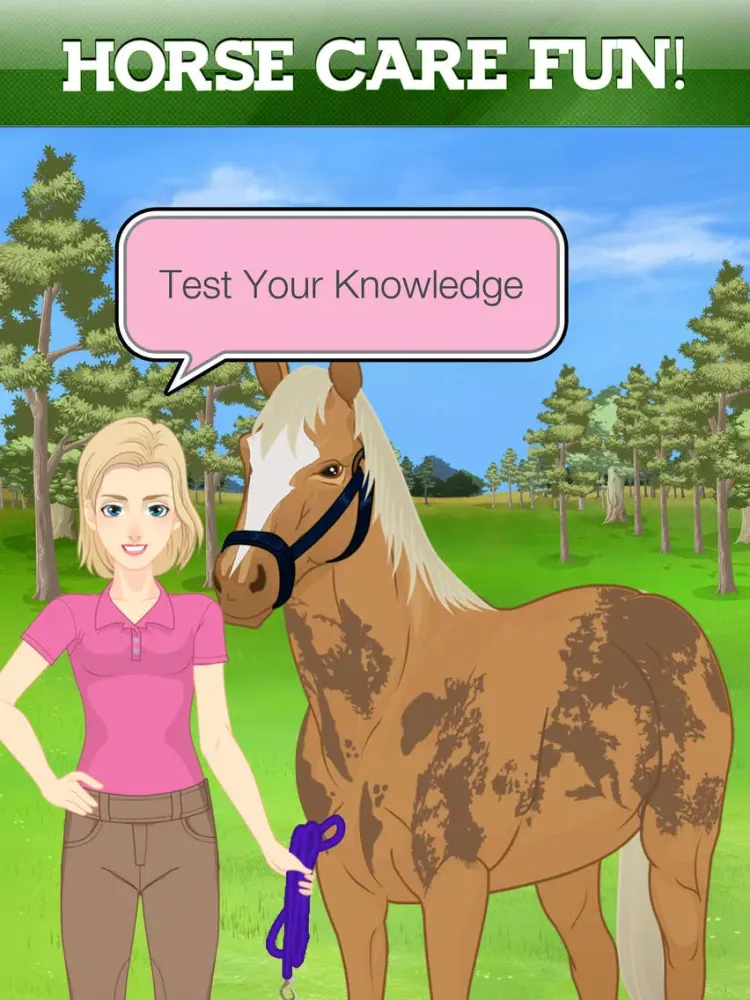 My Horse Life Story Quiz Game iPad  Ekran Görüntüleri