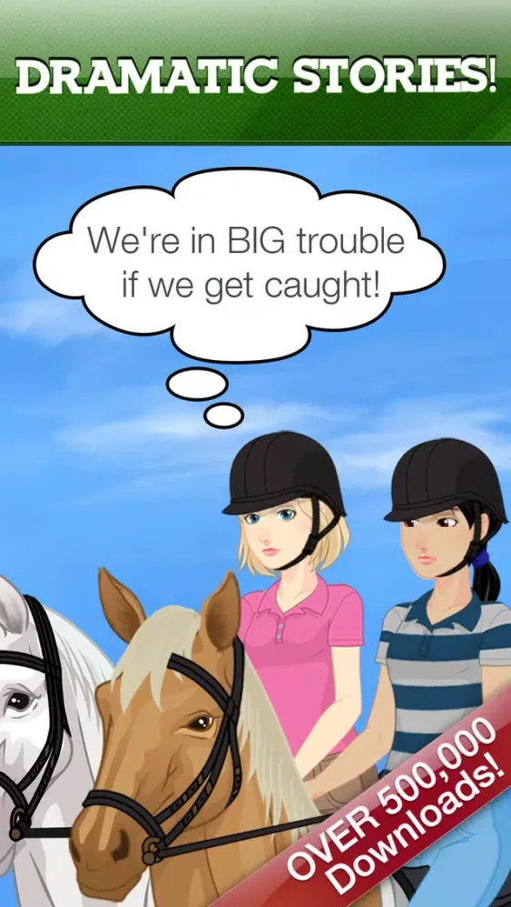 My Horse Life Story Quiz Game Ekran Görüntüleri