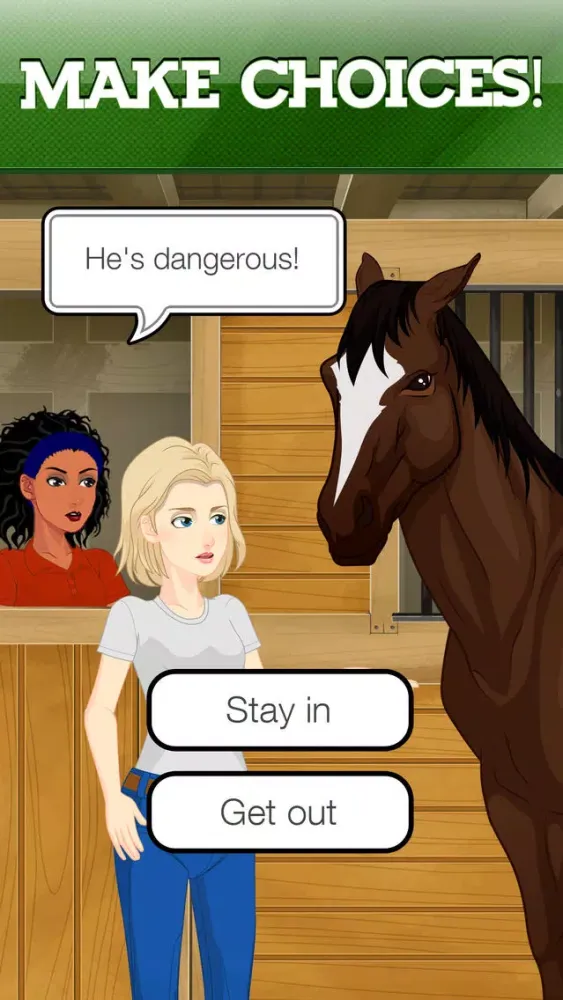 My Horse Life Story Quiz Game Ekran Görüntüleri