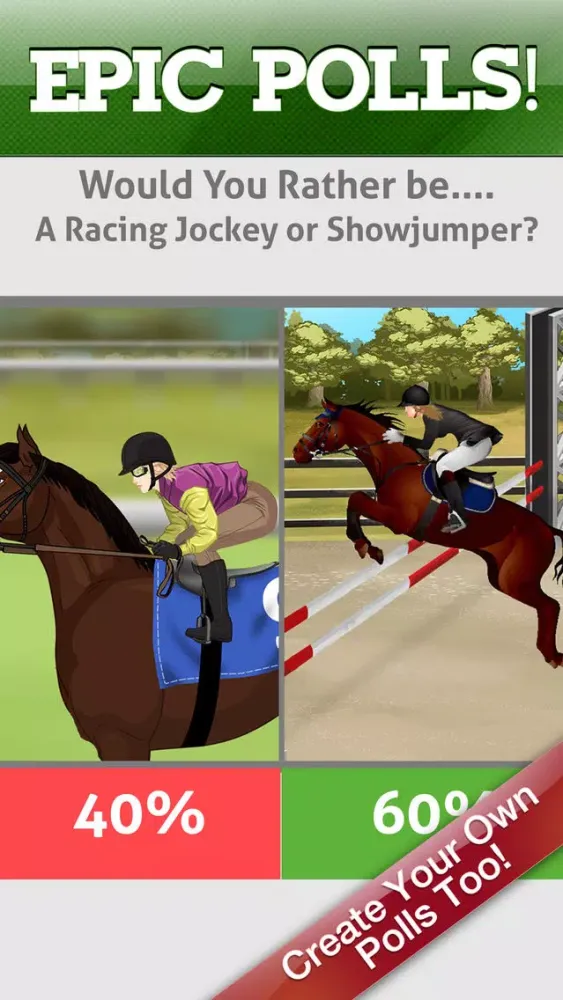 My Horse Life Story Quiz Game Ekran Görüntüleri