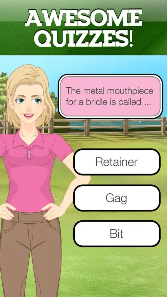 My Horse Life Story Quiz Game Ekran Görüntüleri