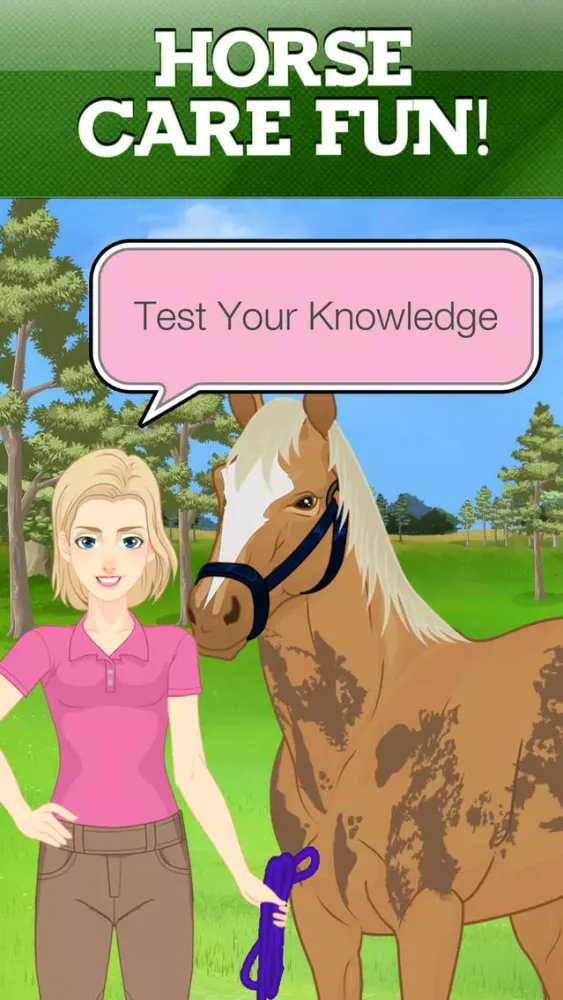 My Horse Life Story Quiz Game Ekran Görüntüleri