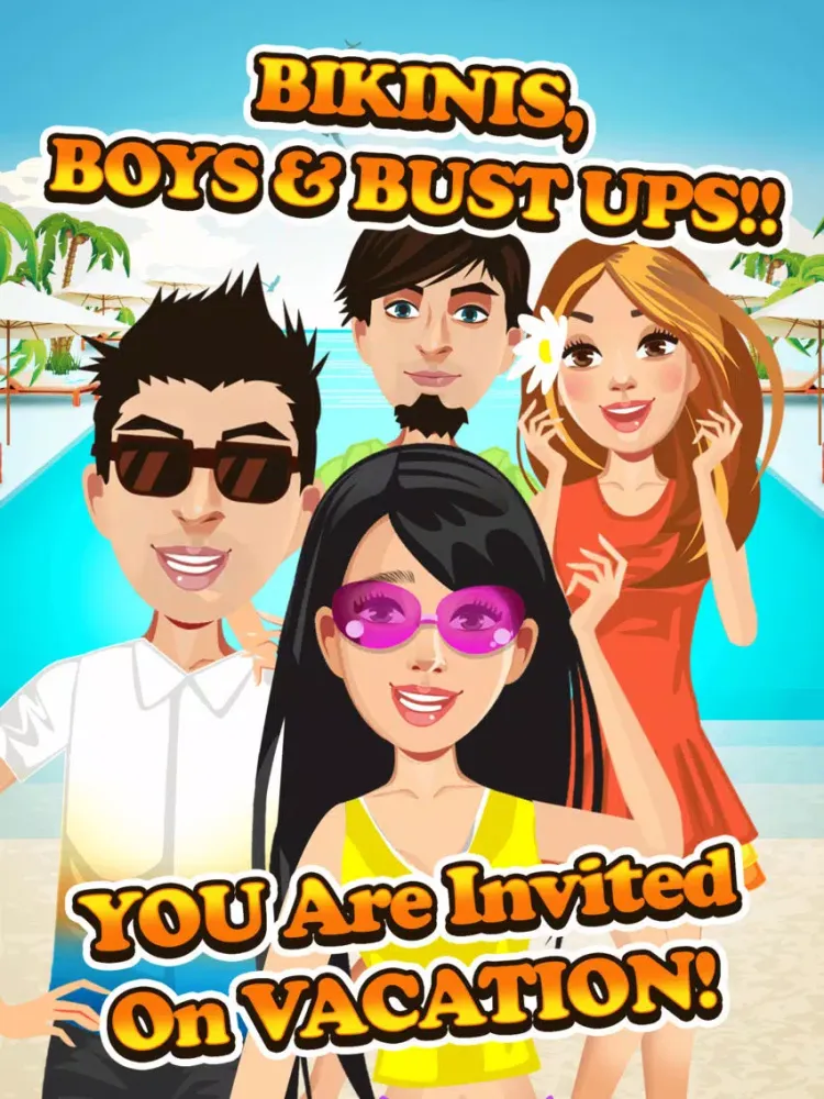 Скриншоты My Teen Life Girls Summer Break Episode Story Game iPad 