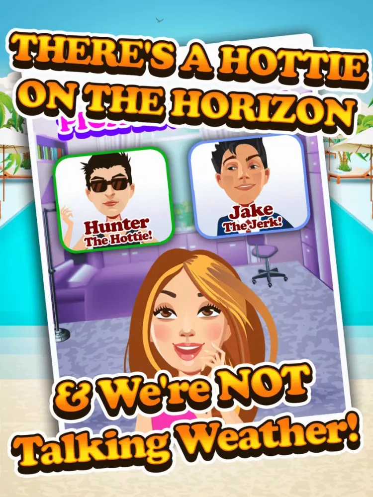 Скриншоты My Teen Life Girls Summer Break Episode Story Game iPad 