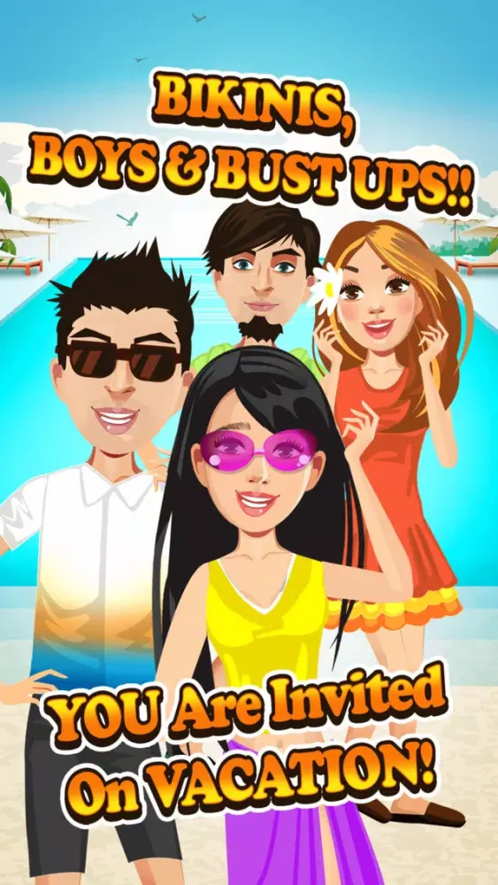 Скриншоты My Teen Life Girls Summer Break Episode Story Game