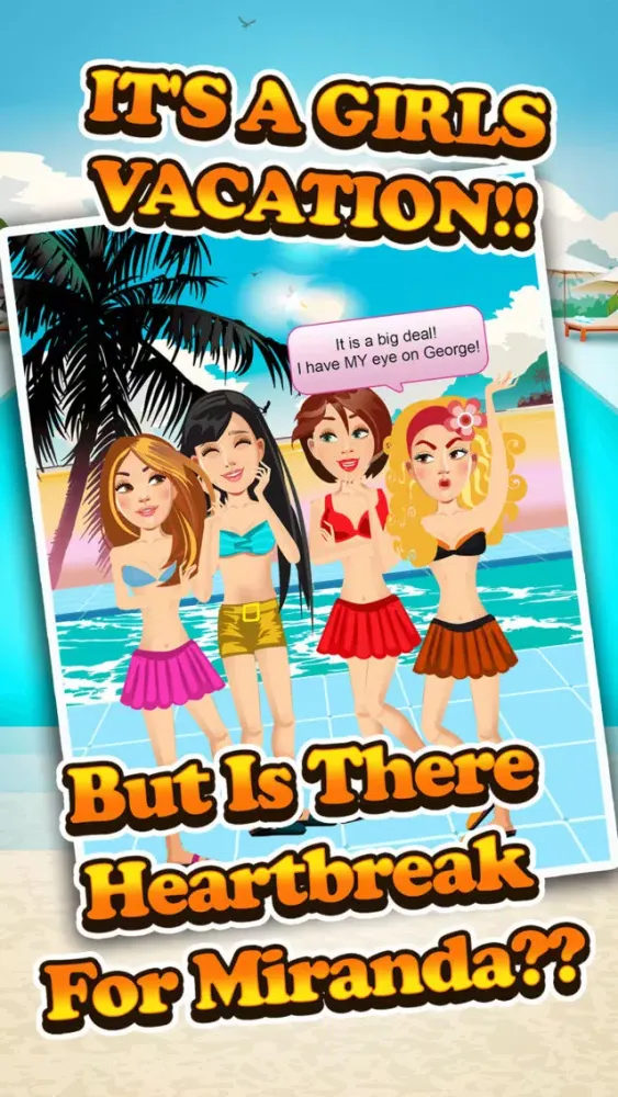 Скриншоты My Teen Life Girls Summer Break Episode Story Game