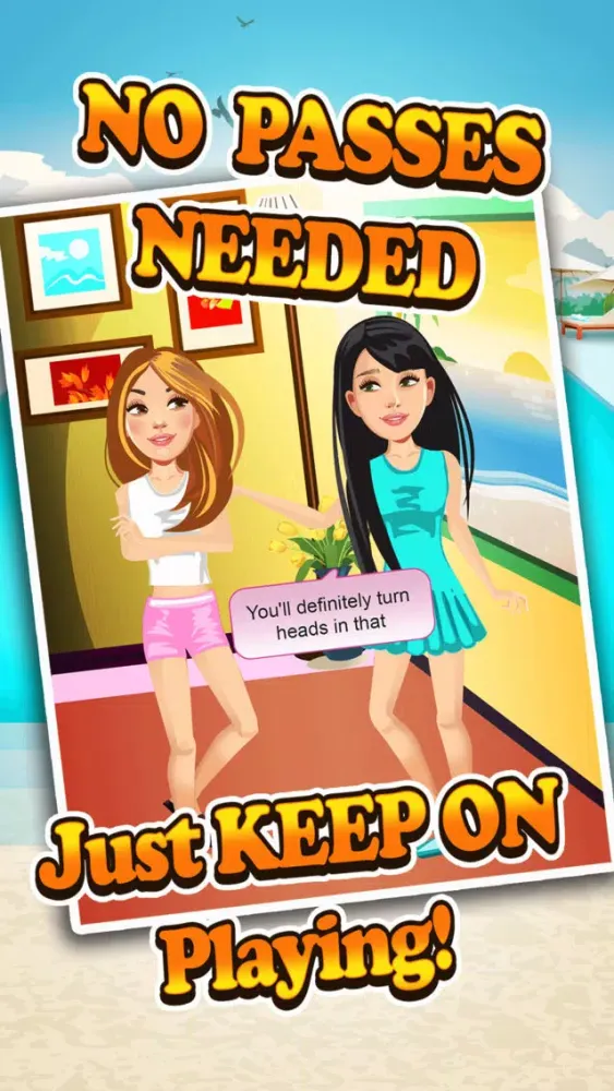 Скриншоты My Teen Life Girls Summer Break Episode Story Game