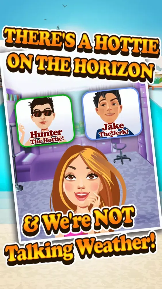 Скриншоты My Teen Life Girls Summer Break Episode Story Game
