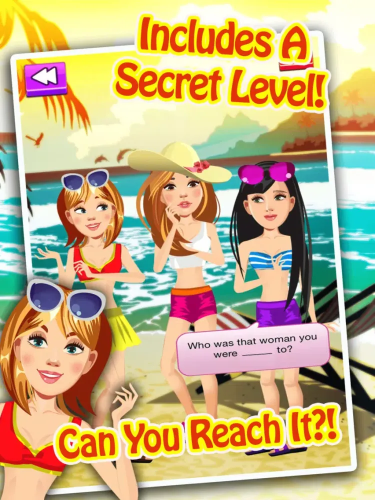 Capturas de pantalla de My Teen Life Summer Job Episode Game - The Big Fashion Makeover Cover Up Interactive Story Free iPad 