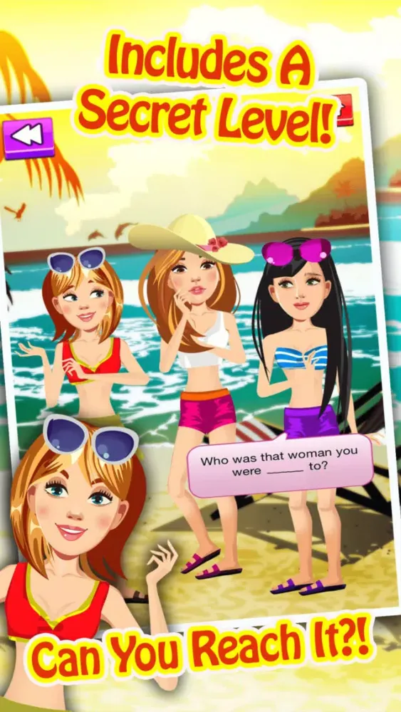 Capturas de pantalla de My Teen Life Summer Job Episode Game - The Big Fashion Makeover Cover Up Interactive Story Free