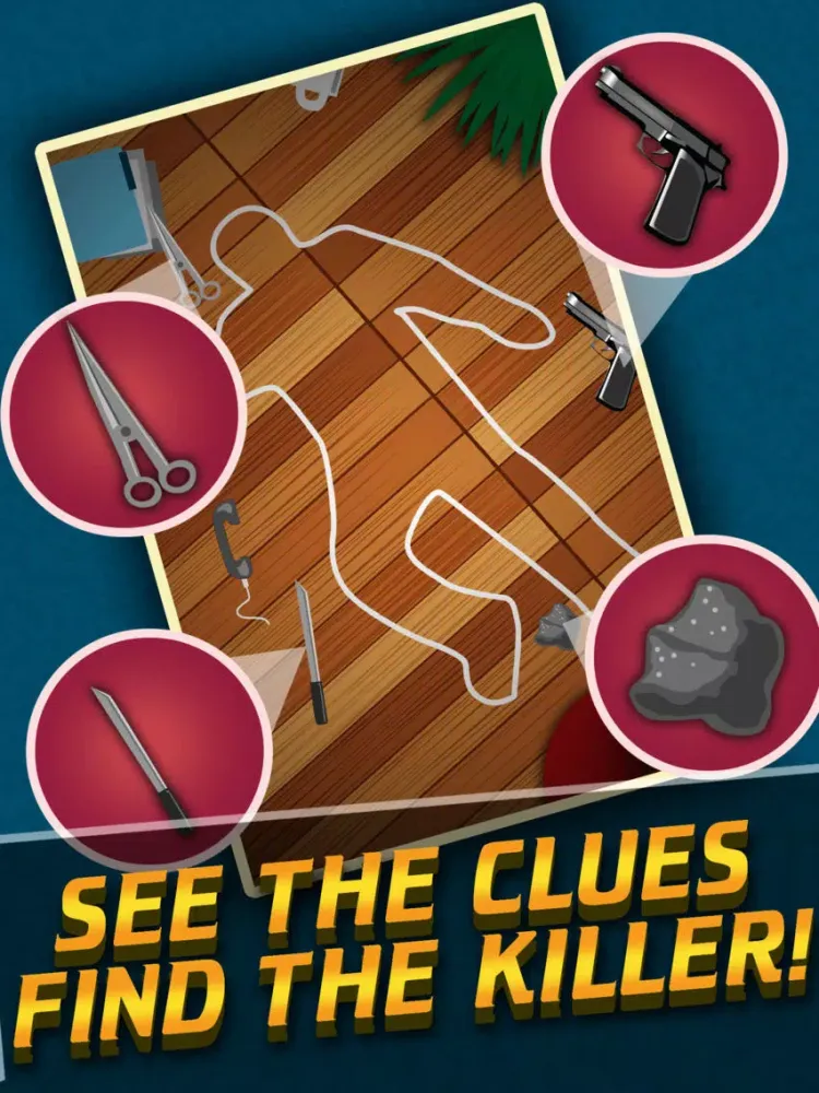 Criminal Agent Murder Case 101 - Investigate and Solve the Secret Mystery - Crime Story Game iPad  스크린샷
