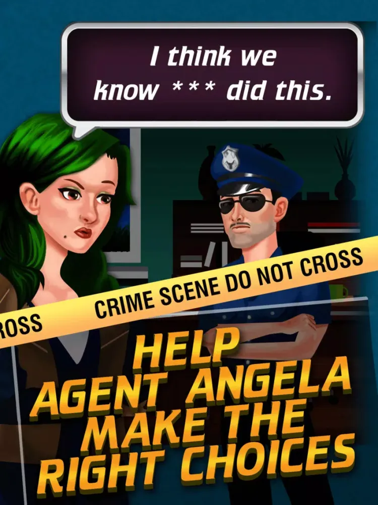 Criminal Agent Murder Case 101 - Investigate and Solve the Secret Mystery - Crime Story Game iPad  스크린샷