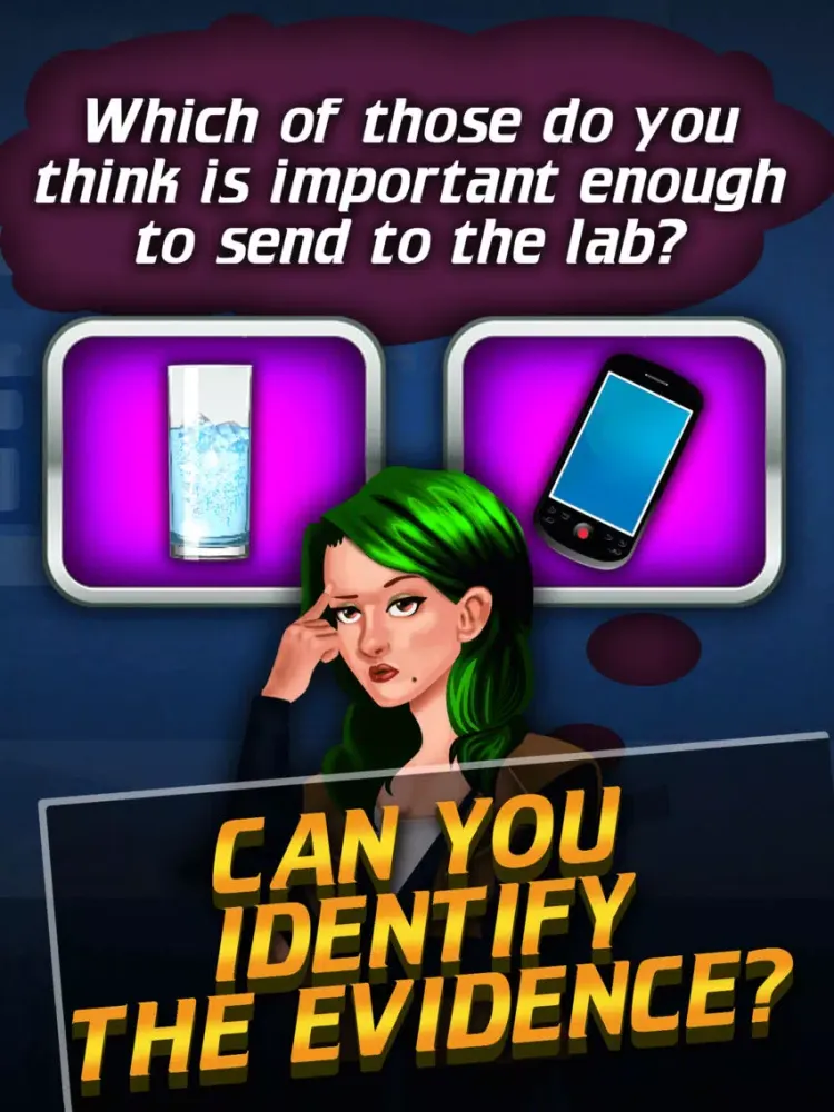 Criminal Agent Murder Case 101 - Investigate and Solve the Secret Mystery - Crime Story Game iPad  스크린샷