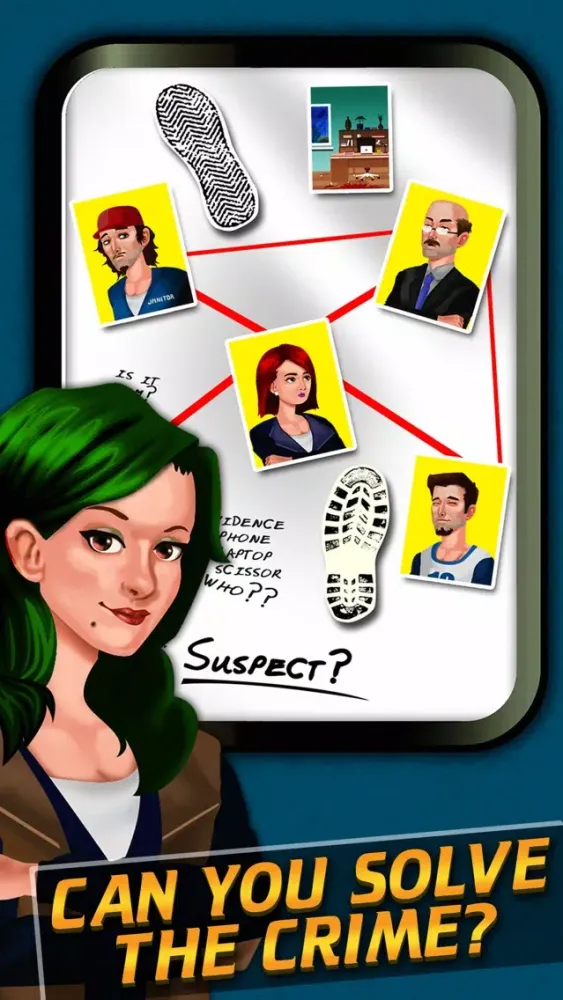 Criminal Agent Murder Case 101 - Investigate and Solve the Secret Mystery - Crime Story Game 스크린샷