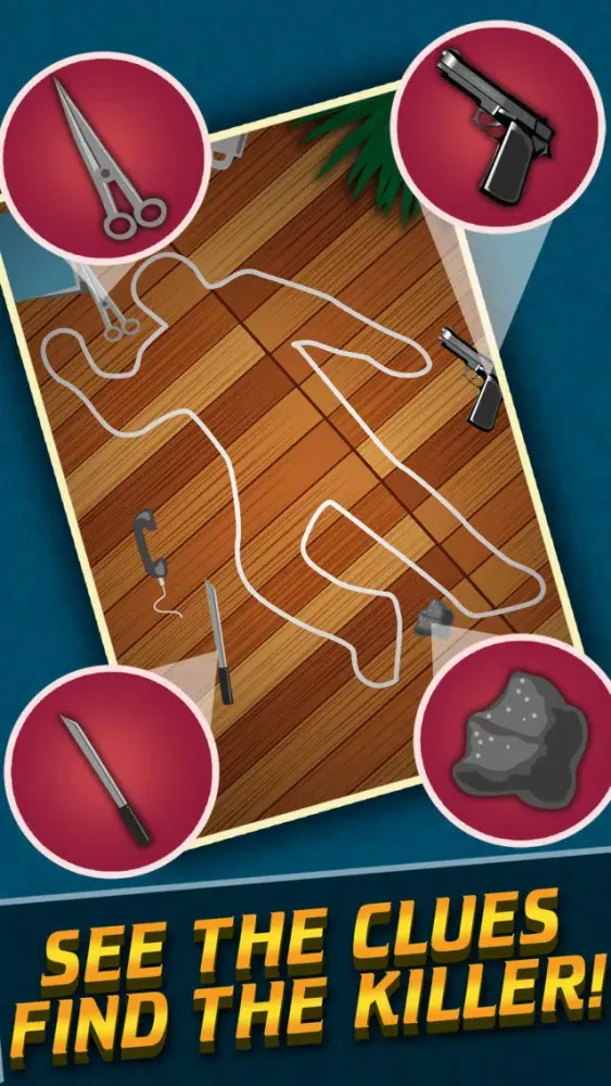 Criminal Agent Murder Case 101 - Investigate and Solve the Secret Mystery - Crime Story Game 스크린샷