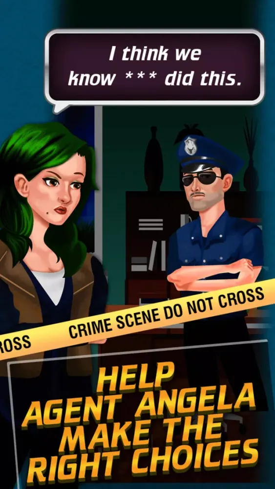 Criminal Agent Murder Case 101 - Investigate and Solve the Secret Mystery - Crime Story Game 스크린샷