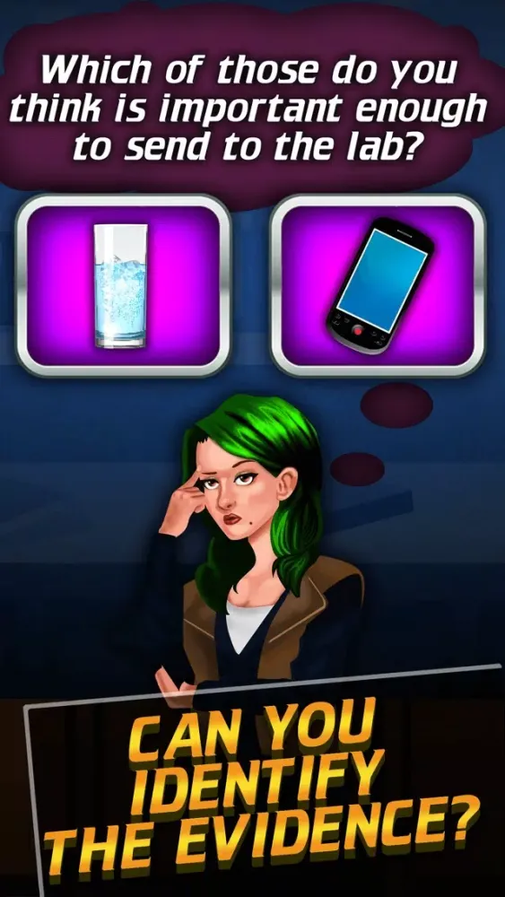 Criminal Agent Murder Case 101 - Investigate and Solve the Secret Mystery - Crime Story Game 스크린샷