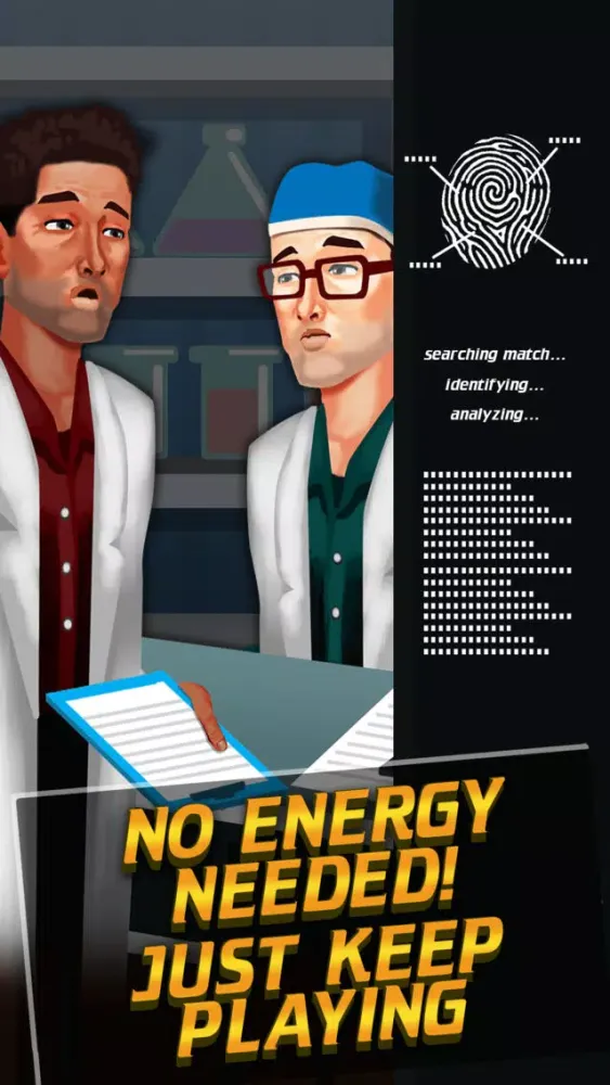 Criminal Agent Murder Case 101 - Investigate and Solve the Secret Mystery - Crime Story Game 스크린샷