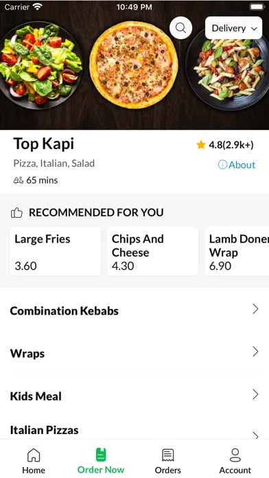 Capturas de pantalla de Top Kapi