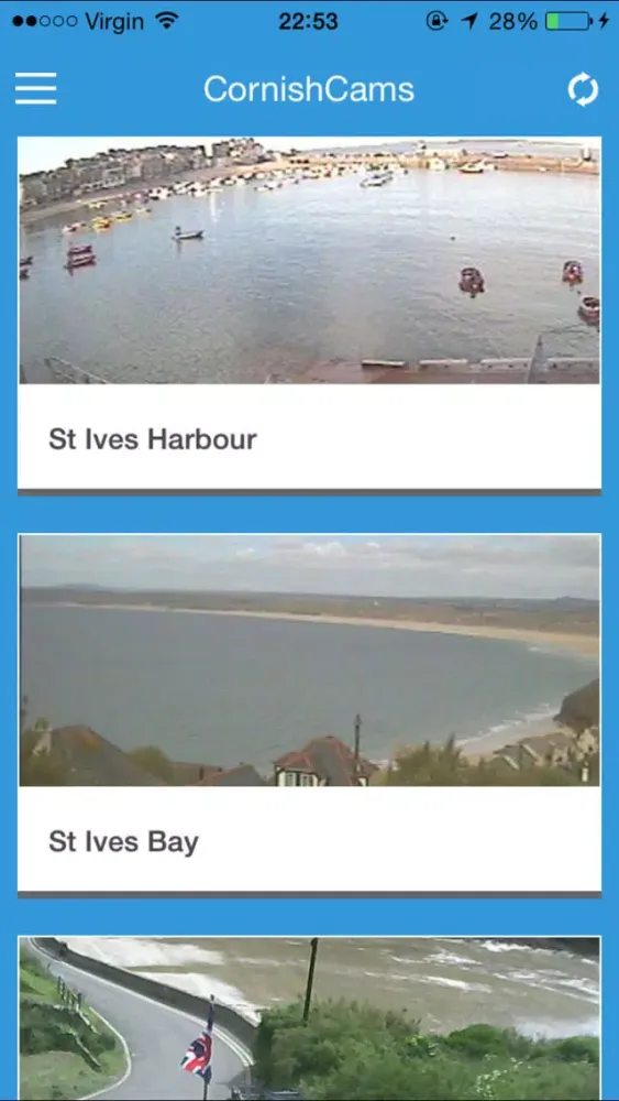 CornishCams PRO Screenshots
