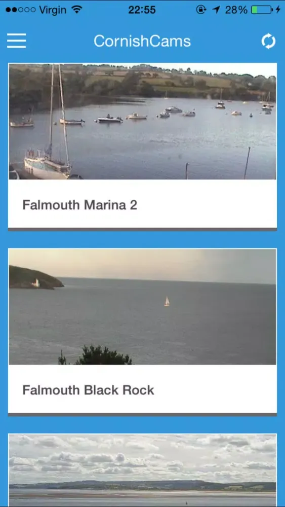 CornishCams PRO Screenshots
