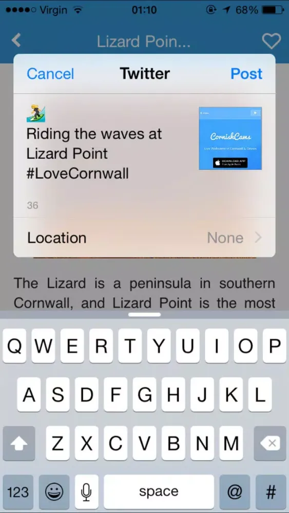 CornishCams PRO Screenshots