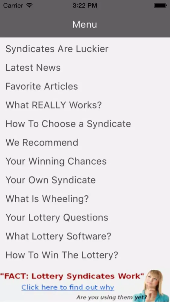 Lottery Syndicate World Review Screenshots
