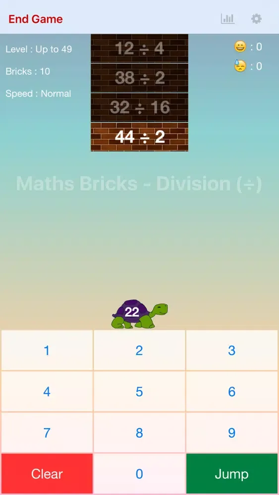 Maths Bricks - Division Screenshots