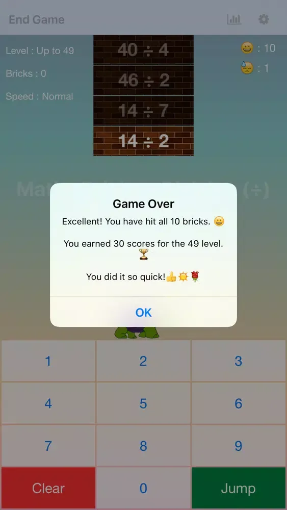 Maths Bricks - Division Screenshots