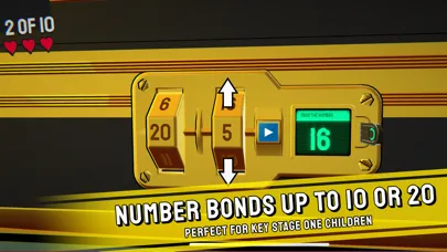 Zrzuty ekranu Mission: Number Bonds