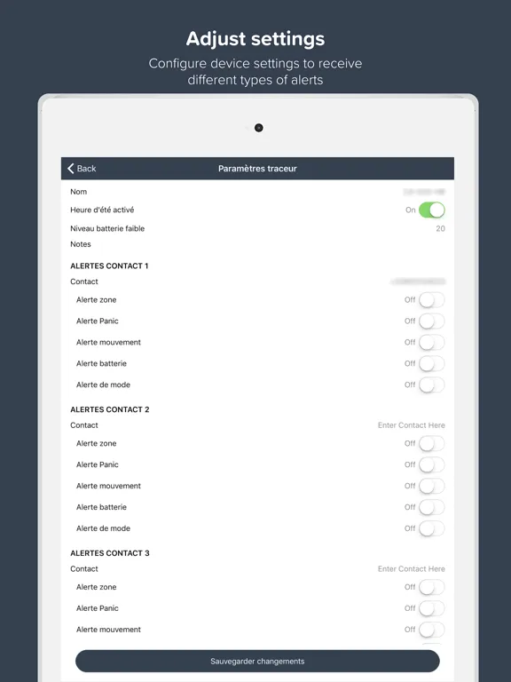 تصاویر Track Server iPad 