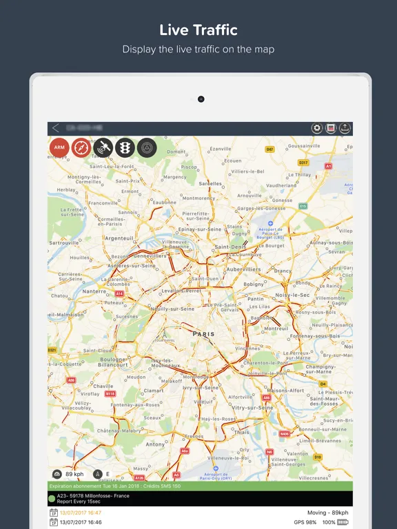تصاویر Track Server iPad 