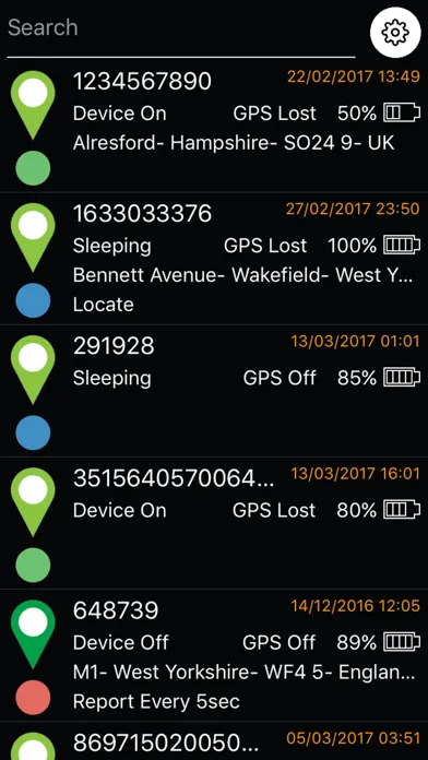 تصاویر Track Server
