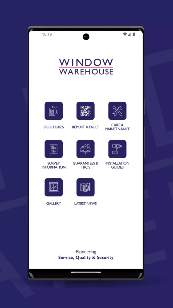 Window Warehouse Screenshots