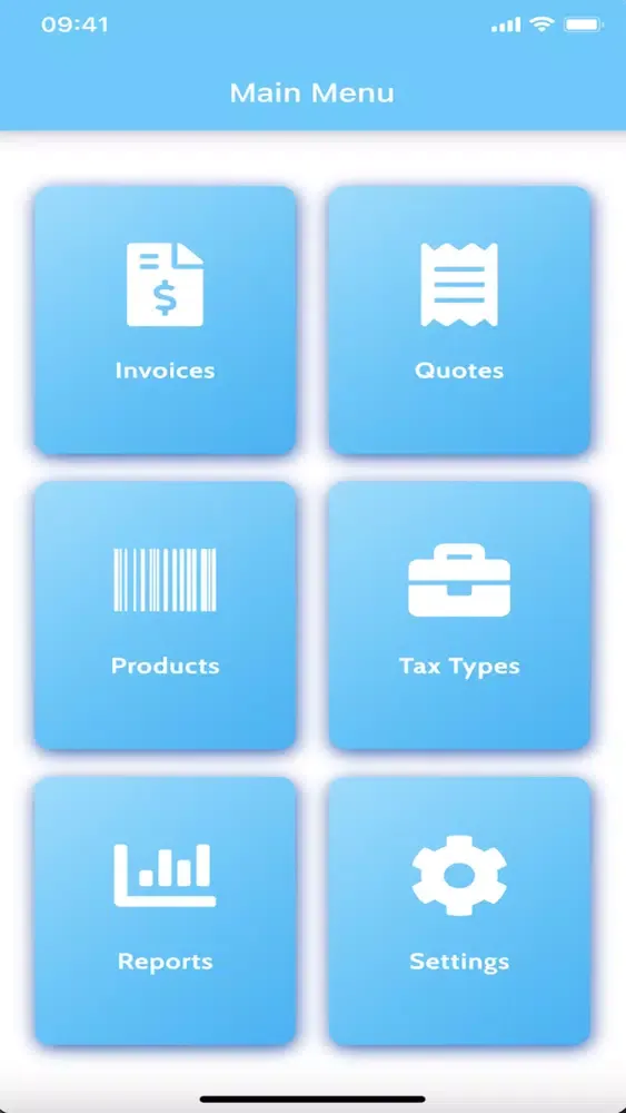 Capturas de pantalla de Tru Invoice